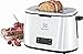 Electrolux Toaster Weiß Brötchenaufsatz 7 Bräunungsstufen Timer Cool Touch Gehäuse EAT7830