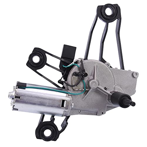 ATEC Germany Motor limpiaparabrisas trasero, motor limpiaparabrisas trasero Compatible con CITROËN BERLINGO, PEUGEOT PARTNER MPV (5_, G_), PARTNER furgoneta/berlina grande (5_, G_)