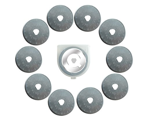 QualityCut ® 10x 45mm Rotary Cutter Refill Blades