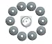 QualityCut 10x 45mm Rotary Cutter Refill Blades