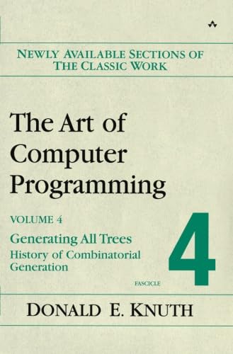 Art of Computer Programming, Volume 4, Fascicle 4: Generating All TreesHistory of Combinatorial Generation
