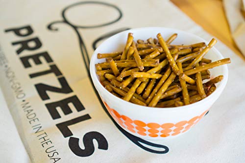 Quinn Sea Salt Pretzel Sticks, Gluten Free Pretzels, Corn Free, Soy Free, Non-GMO, 7 Oz, Pack Of 3 - Thumbnail 5