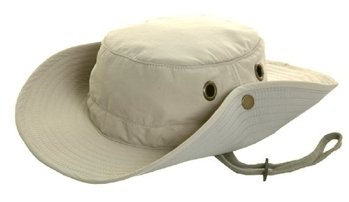 Hawkins - Cappello estivo tesa larga, leggero