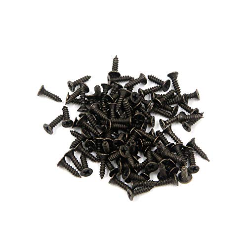 T Tulead Door Hinges Folding Hinges 2-Inch Butt Hinges Cabinet Hinge Replacement Bronze Piano Hinges 24Pcs With Mounting Screws #TOP2