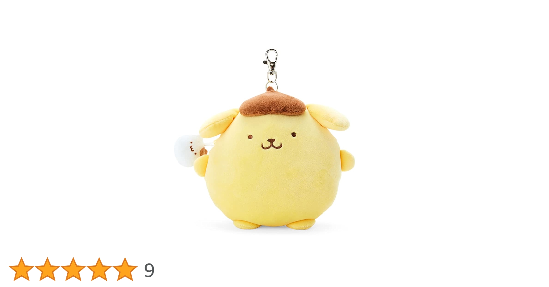 ✨ポムポムプリン✨ぬいぐるみ&クッション&キーホルダー&パスケース&etc３２点 41p2vcE4fmL.jpg_BO30,255,255,