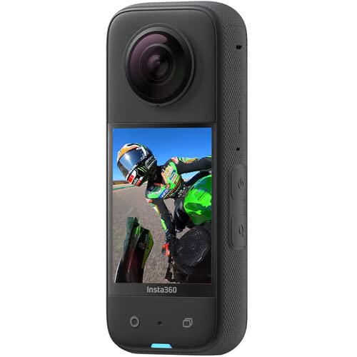 Amazon.com : Insta360 X3 - Waterproof 360 Action Camera with