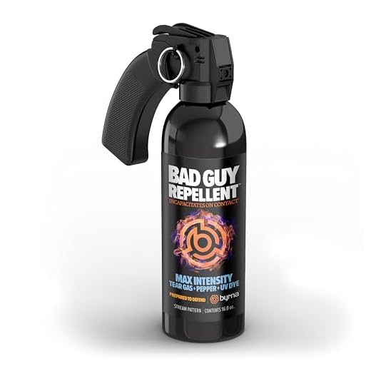 Byrna BGR Pepper Spray with Dye