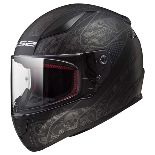 LS2 Helmets Rapid II Full Face Motorcycle Helmet (Crypt Matte