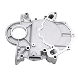 YUCHENSHLP For Ford SB 289 302 351 Windsor 1968-80 Aluminum Timing Chain Cover (Non Efi)