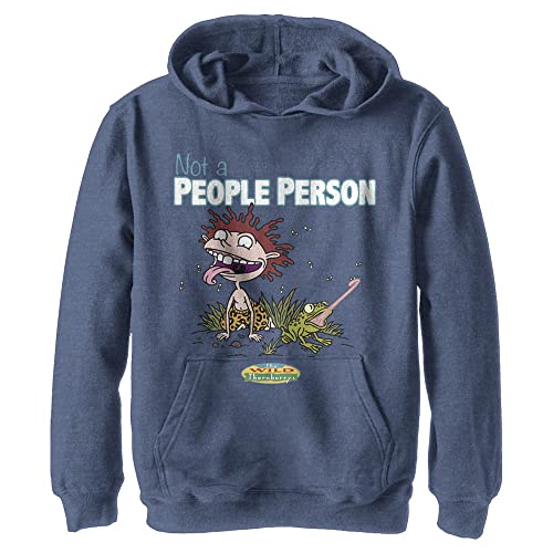 Sweat à Capuche Nickelodeon Wild Thornberries Donnie pour Enfant en Coton Doux
