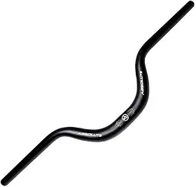 Guidão Hb-002 Alto Alumínio Preto 31,8x720mm Mtb com 80mm de Altura