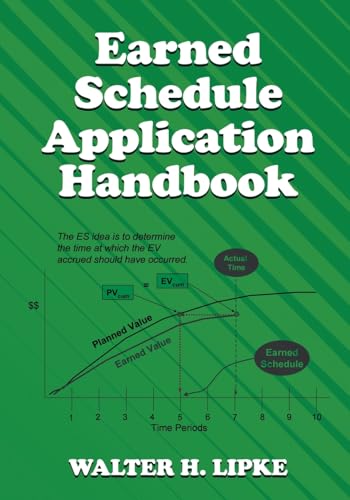 Earned Schedule Application Handbook view 2