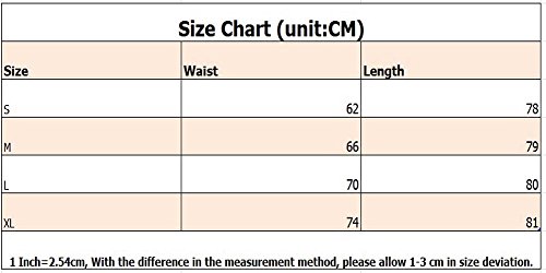 SaiDeng Gonne Donne Ragazze a Vita Alta Eleganti