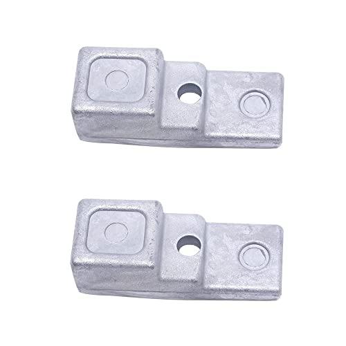 2PCS Anode 55321-90J01 for Suzuki Outboard Motor 4T DF60-DF140 (Aluminium alloy)