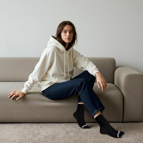 Sperry Women’s 6-Pack Mini Crew Socks – Soft & Breathable Short Crew Socks, High Quarter Socks for All-Day Comfort3