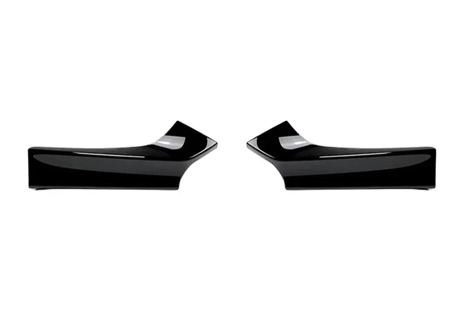 Frontspoiler Frontlippe Für 2 Serie Für F22 Für F23 Für M235i Für M240i Für 220i 228i 230i Für M Für Sport 2014-2022 Frontschürze Seite Lip Frontstoßstange Spoiler(Glossy Black)