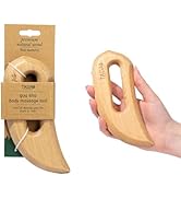 Tada Natural Beauty Wood Gua Sha Body Massage Tools Lymphatic Drainage Massager Wooden Guasha Tool