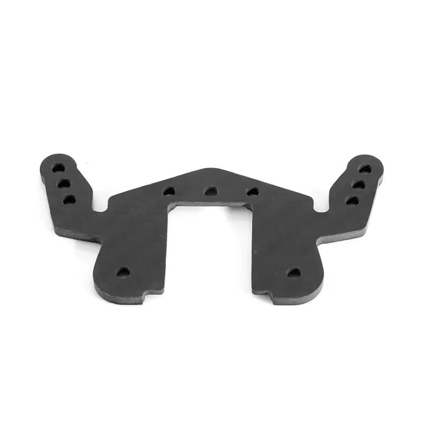 Ammortizzatore Posteriore Torre Fibra Carbonio Materiale Speciale Per Tamiya Per Hotshot Ii 2024 1/10 RC Auto Parti Aggiornamento Accessori Ricambi Modellini RC