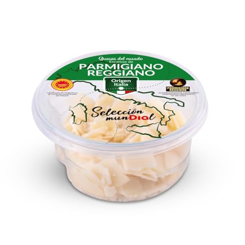 DIA SELECCI&Oacute;N MUNDIAL escamas de queso parmigianno regianno DOP tarrina 80 gr