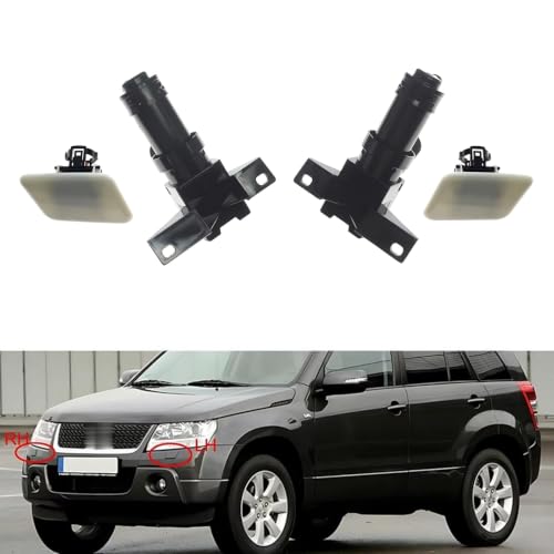 Couvercle lave-phare de qualité supérieure pour Grand Vitara