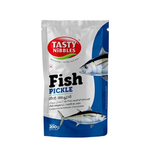 Image of Tasty Nibbles Fish Pickle 200g Pouch