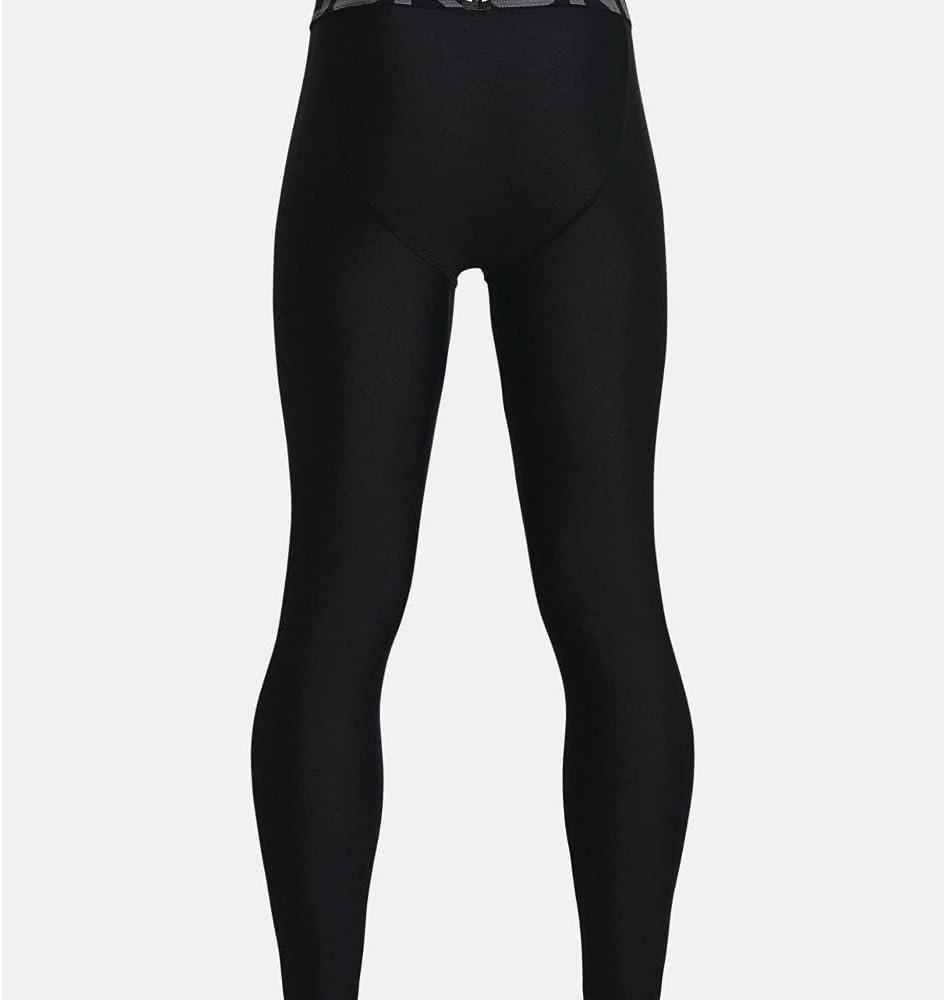 Under Armour Boys HeatGear Armour 3/4 Leggings - Image 2