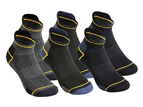 Easy8 Calze da Lavoro Uomo, Fantasmini, Socks