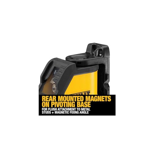 Dewalt DW088K-XJ Line Laser, Self-Leveling thumb #5