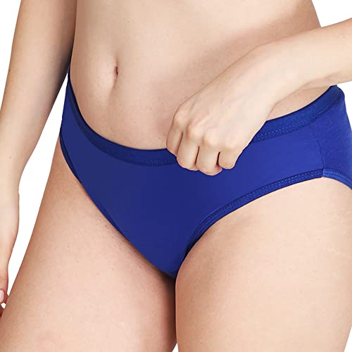 Image of Women Cotton Panty - Made of Pure Cotton Seamless for All Type of Garments Saree Dress Sports Wear for Daily Use Everyday