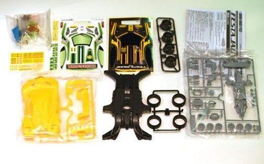 新品2個セット　ミニ四駆　フェスタジョーヌ　掛川市バージョンステッカー入り 限定 Amazon | ミニ四駆 フェスタジョーヌ 限定 掛川市バージョンステッカー