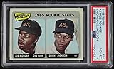 1965 Topps # 16 Houston Rookies Joe Morgan/Sonny Jackson Houston Astros (Baseball Card) PSA PSA 4.00...