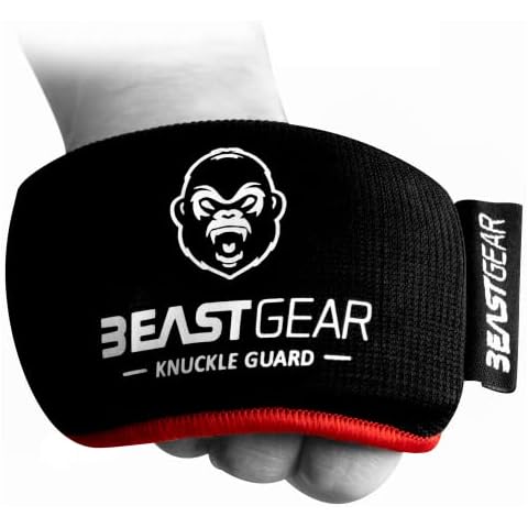 Beast Gear Advanced Boxing Knuckle Guards - Knuckle Protection for Combat Sports, MMA and Martial Arts Cover