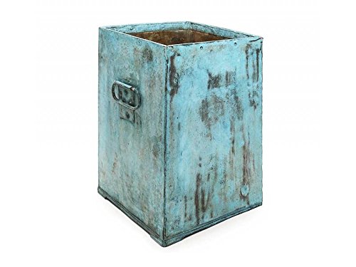 Old Back suitable for PURE Decorative Northern India, Highly Decorative Umbrella Stand Vase or Vessel.