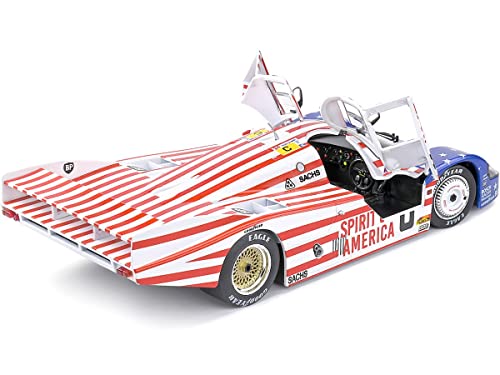 solido S1805503 1:18 Porsche 956LH #8-1986 Lemans miniatura 6