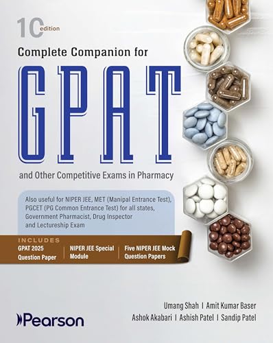 Image of Complete Companion for GPAT and other Competitive Examinations in Pharmacy