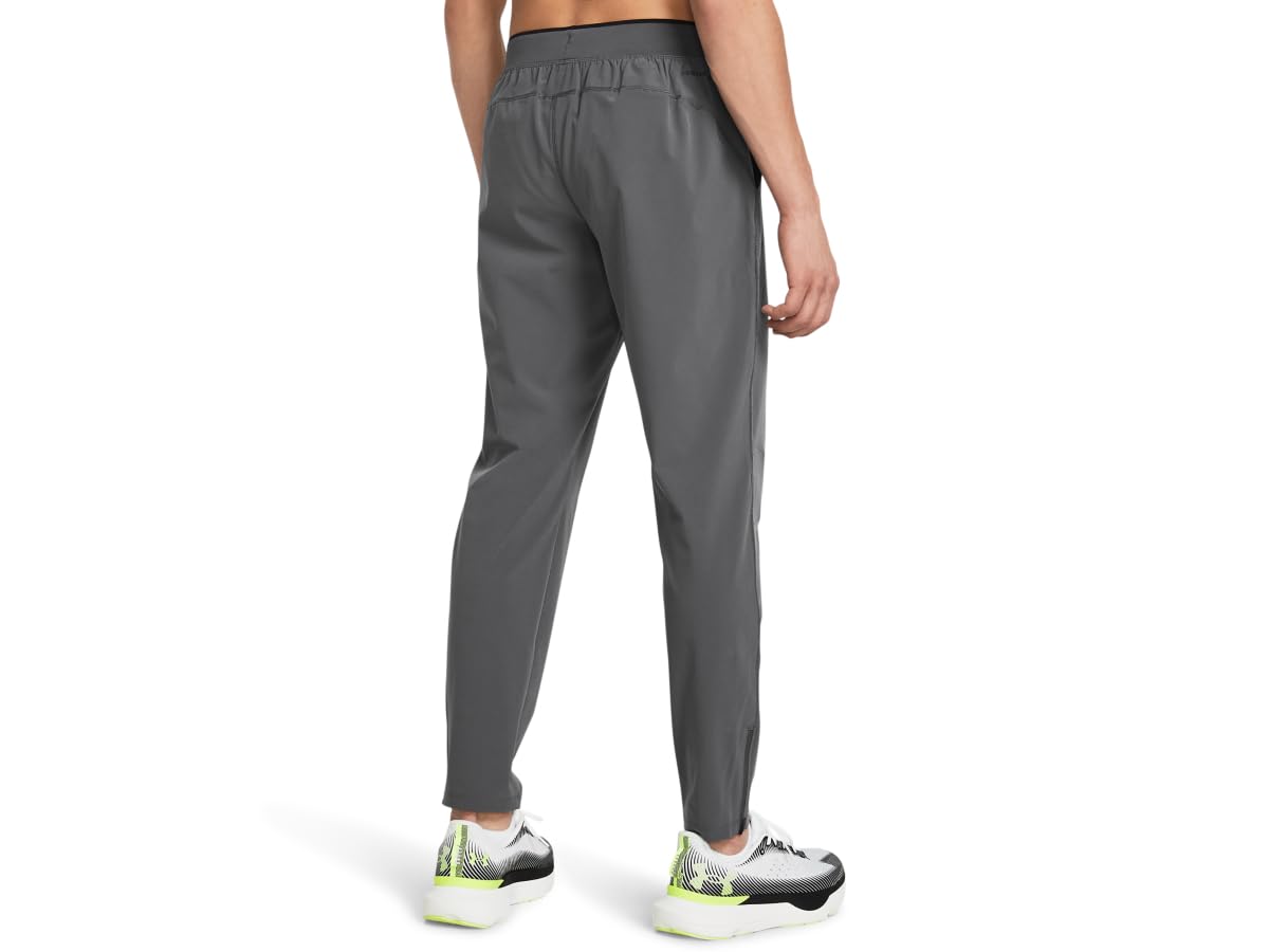 Under Armour Hommes Storm Run Pants Vêtements De Course Collant De Running Black - Noir