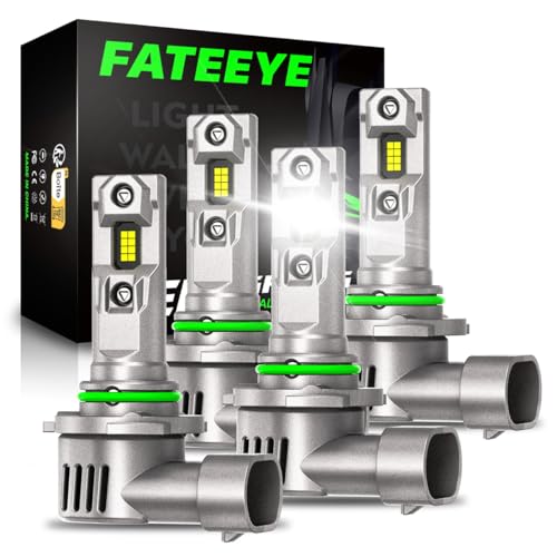 FateEye 𝟵𝟬𝟬𝟱 𝟵𝟬𝟬𝟲 LED Light Bulbs - 60000LM 6500K LED...