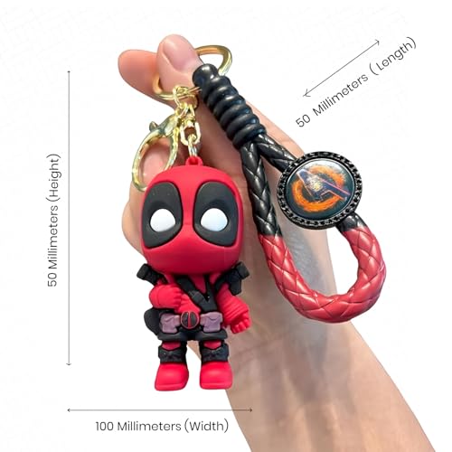 Image of Keychains For Girls Boys, Cute Pendant Keychains Accessories, Cute Kawaii Key ring Purse Backpack, Key Chain Accessories Wristlet Key chain Car Charms