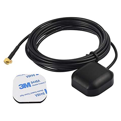 Bingfu Waterproof GPS Antenna with MCX Connector Cover