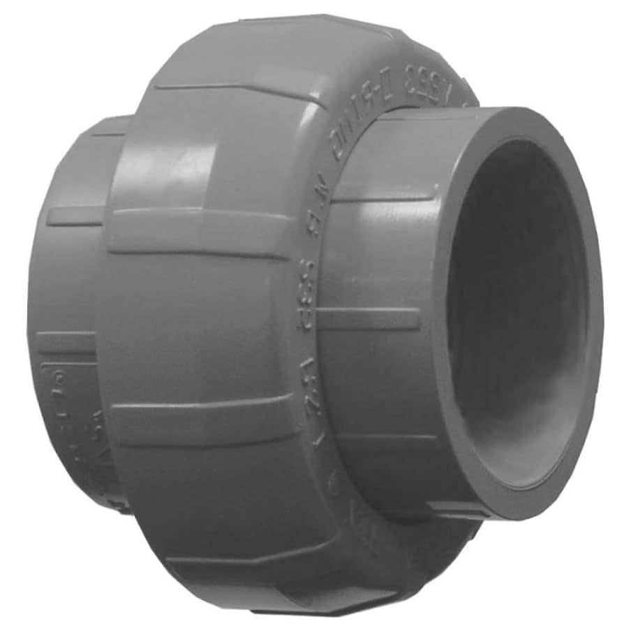 【2点セット】LIBTECH DUKE 151 ＆ UNION NDS U-1500-T Pipe Union, 1-1/2 in, FPT, Gray, SCH 80 Sche