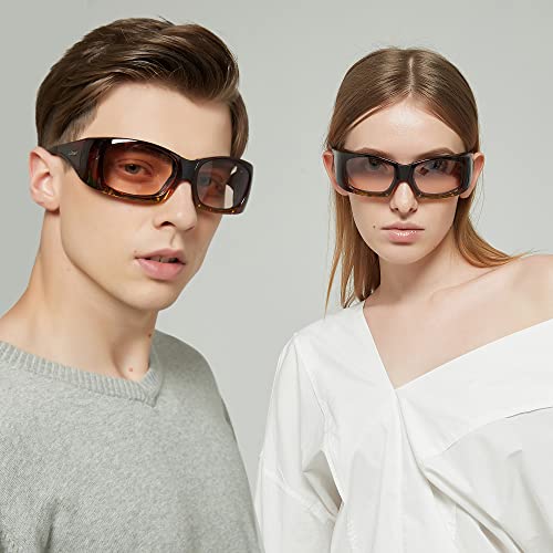 Image of Dry Eyes Relief Eyeglasses (Outdoor Red)