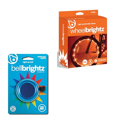 Brightz BellBrightz LED Light Up Bike Bell & WheelBrightz LED