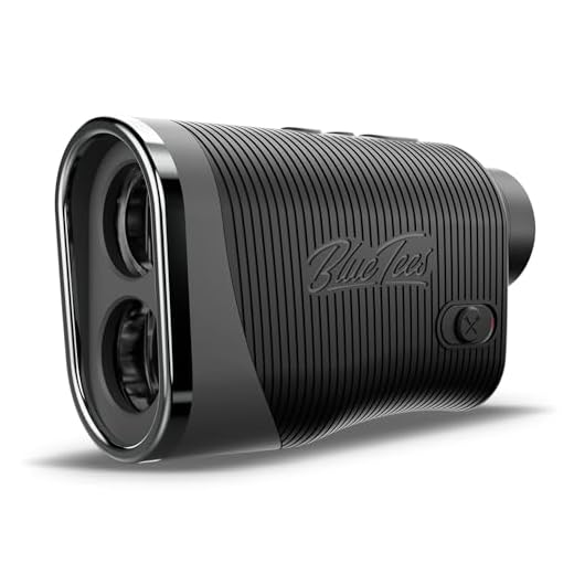 Blue Tees Golf Series 3 Max - Black Golf Rangefinder, ONE Size