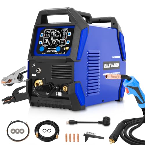 BILT HARD 250A 6-in-1 MIG Welder