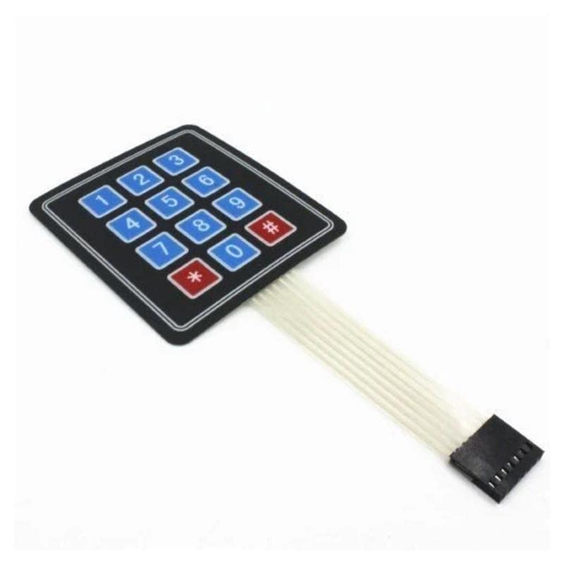 SANEC 4x3 Membran Keypad