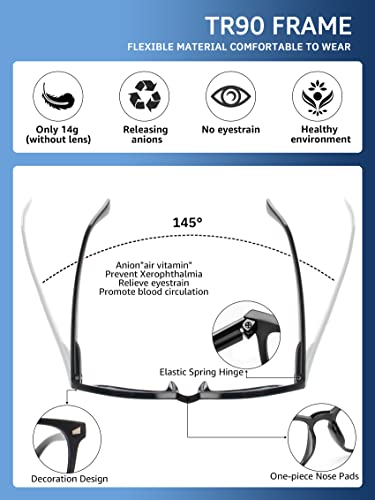 CCVOO-5-Pack-Reading-Glasses-Blue-Light-Blocking-Filter-UV-RayGlare-Computer-Readers-Fashion-Nerd-Eyeglasses-WomenMen-C1-Mix-15 41p3+7aBKmL