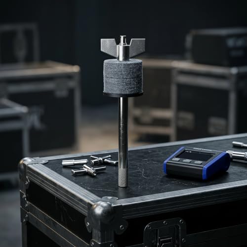YARNOW 2pcs Soporte para Platillos de Percusión miniatura 6