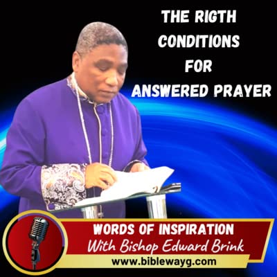 The Right Conditions For Answered Prayer cover art