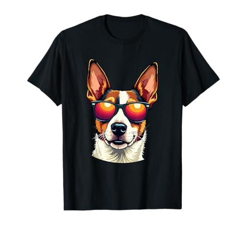 Questo design retrò con occhiali da sole Jack Russell Terrier è perfetto per tutti i proprietari di Jack Russell e per tutti gli amanti dei Jack Russell Terrier.