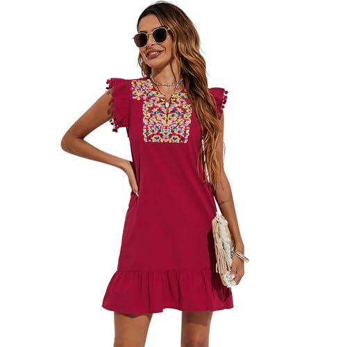 Robe nuisette bohème idéale pour vos flâneries estivales